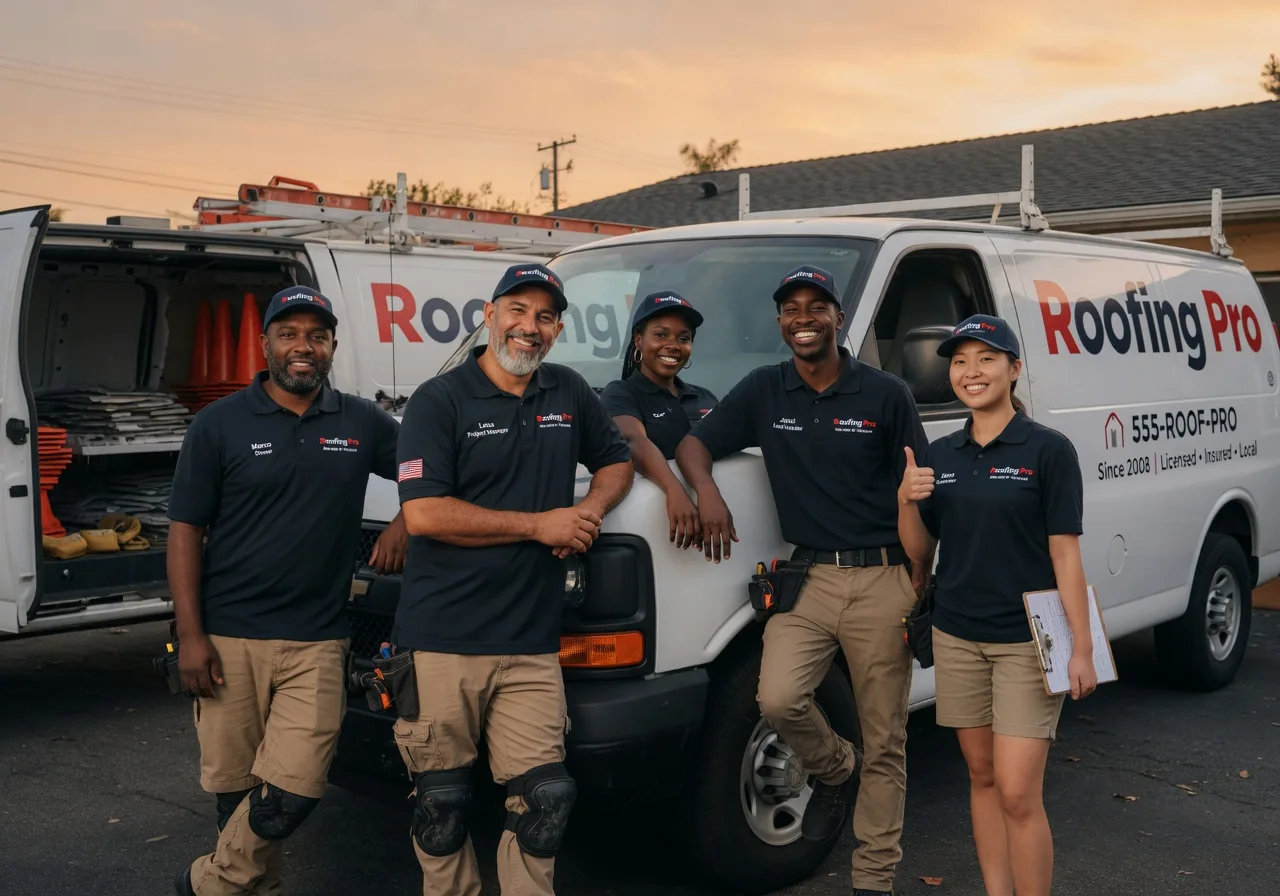 Roof Repair Near Me company in Brookdale, CA